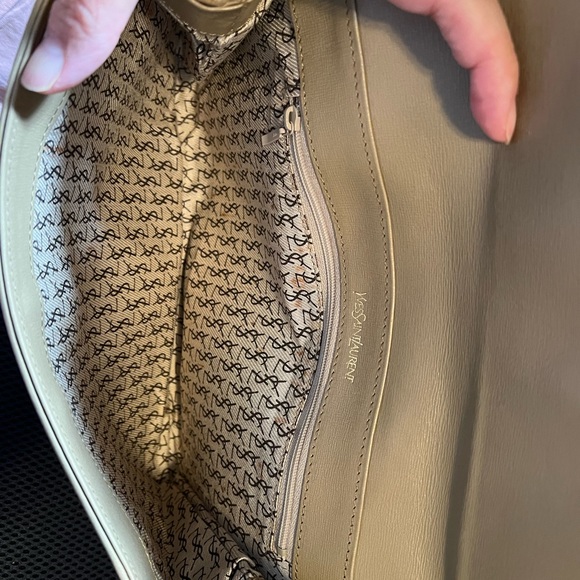 Authentic Vintage  Y S L giraffe print clutch - Picture 4 of 5